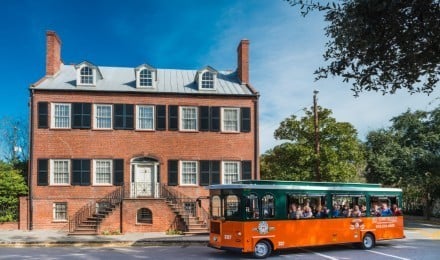 Trolley Tour of Savannah
